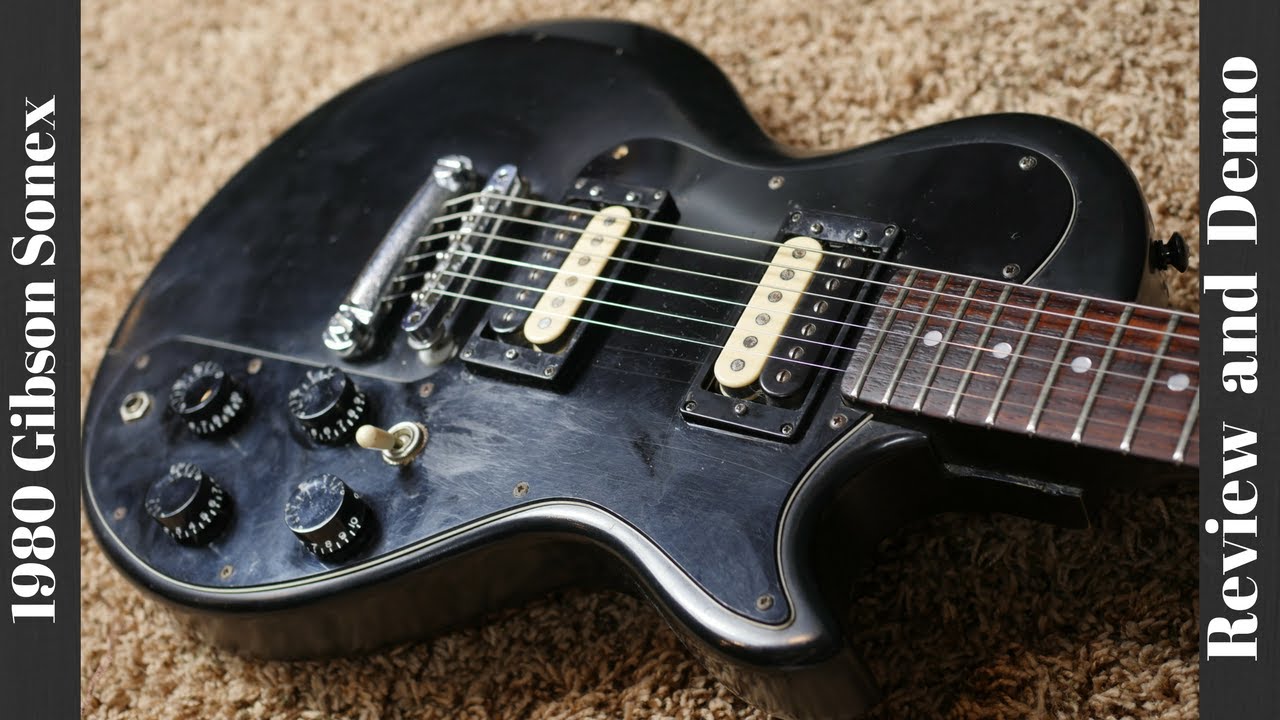1980 Gibson Sonex 180 Deluxe Review