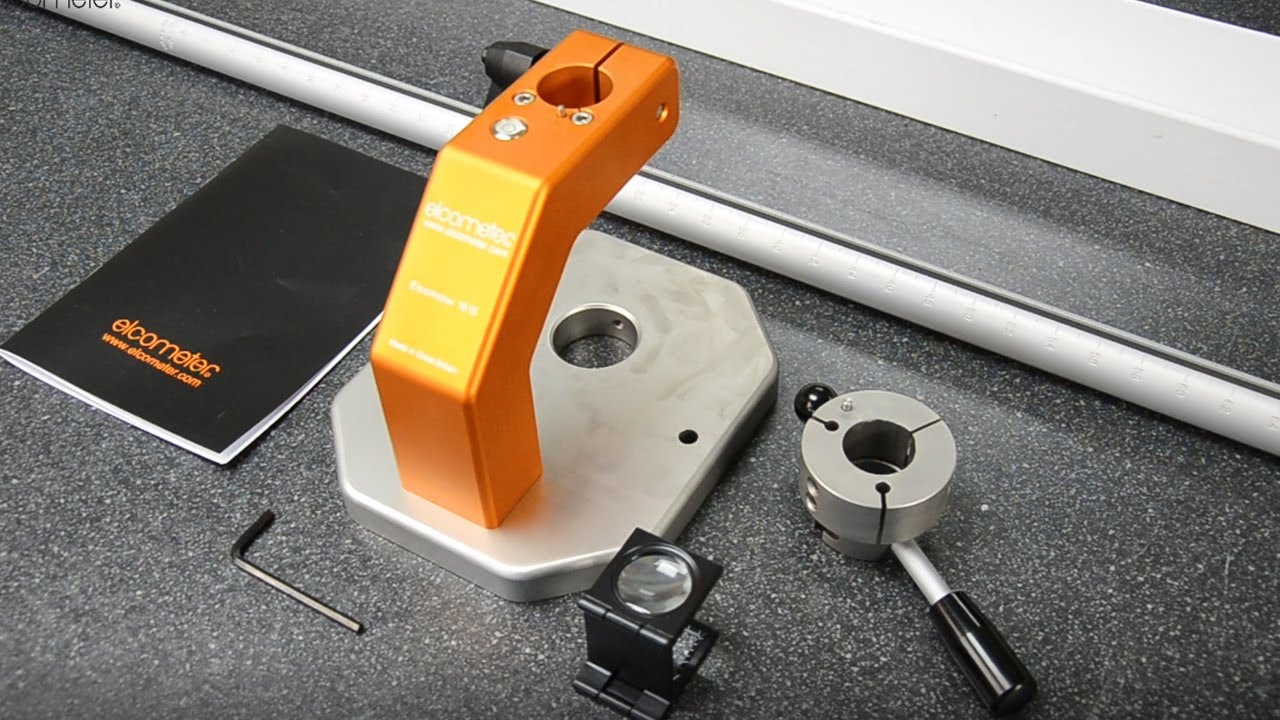 Testing a Coating's Resistance to Impact Using the Elcometer 1615