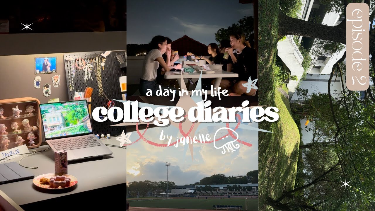 a microcosm of my university life in ntu singapore