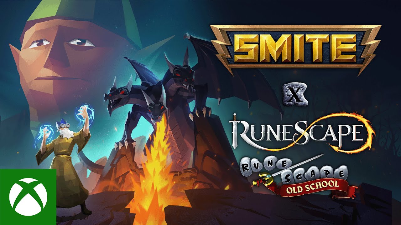 SMITE - RuneScape Cinematic Trailer