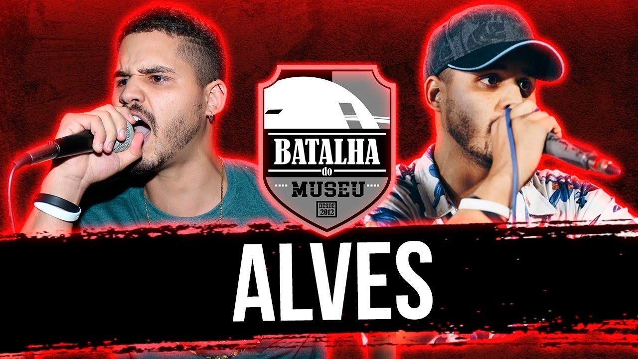 ALVES | O MONSTRO/LENDA DO MUSEU 🔥 Batalha do Museu | Melhores RIMAS!!!
