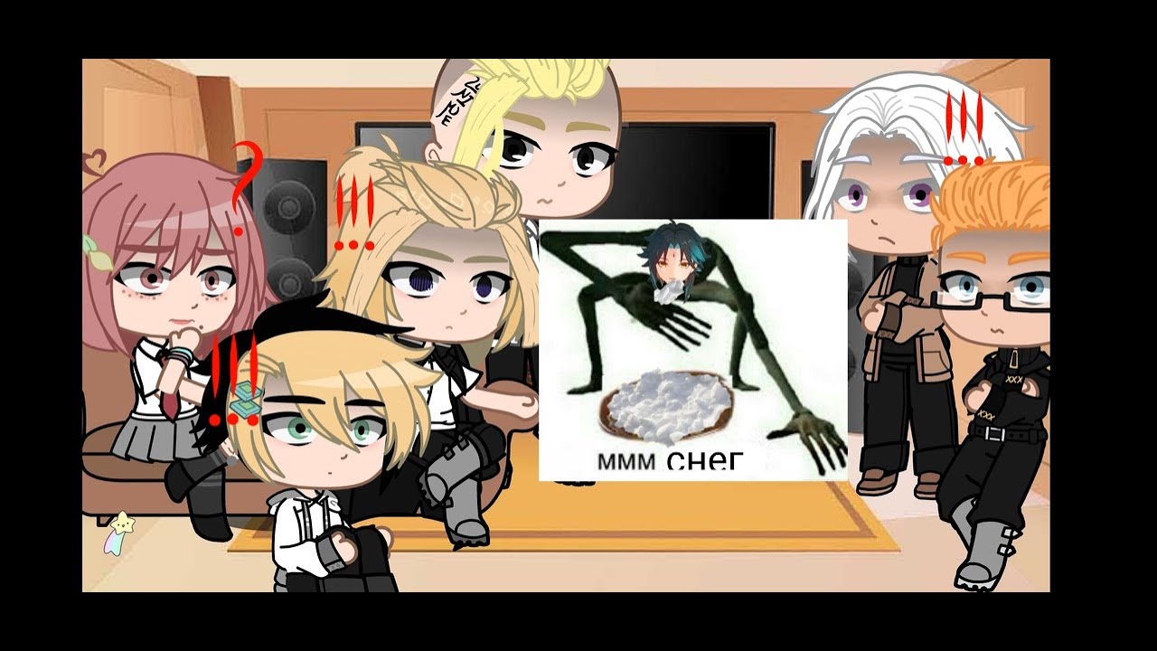 Tokyo Revengers react to Takemichi as Xiao // 1/1 \\ Kimi