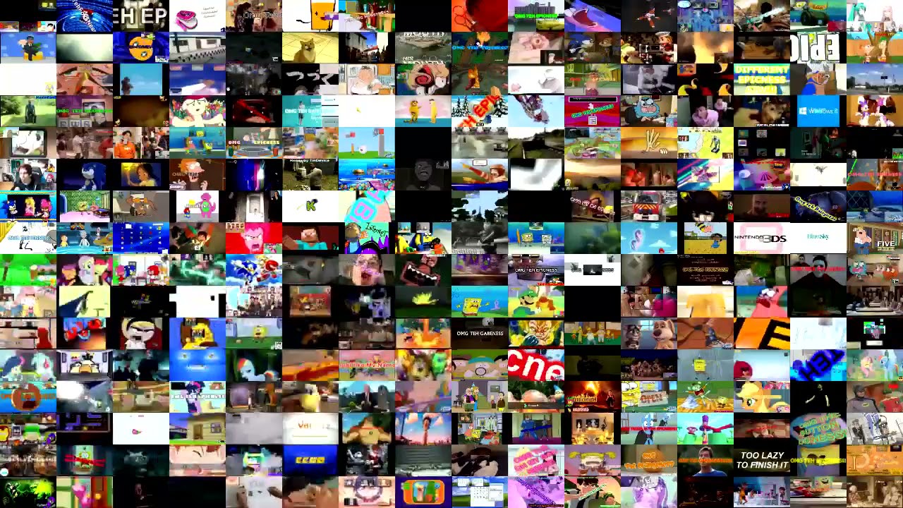 Sparta Remixes 2015 Mega Side By Side 4 (awesomekid XD Version)