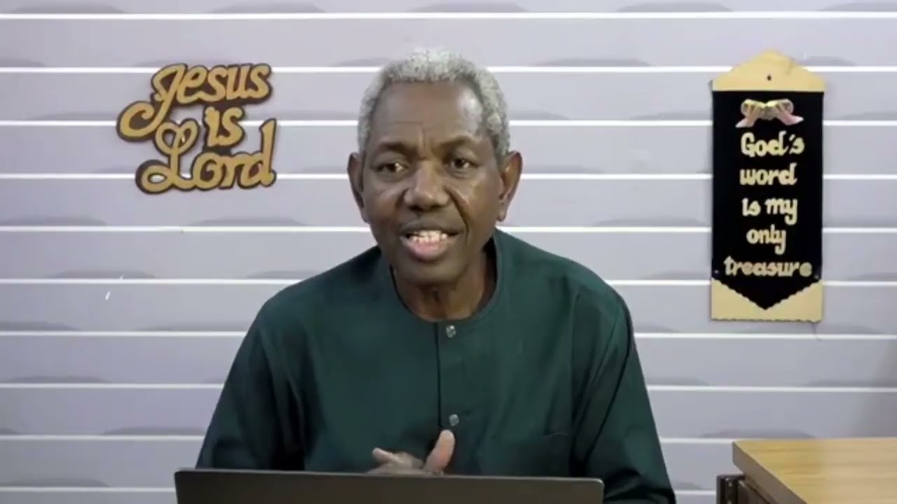 01,SILENT LABOURS (THE  BOOK OF ESTHER )  PART 1 BY GBILE AKANNI