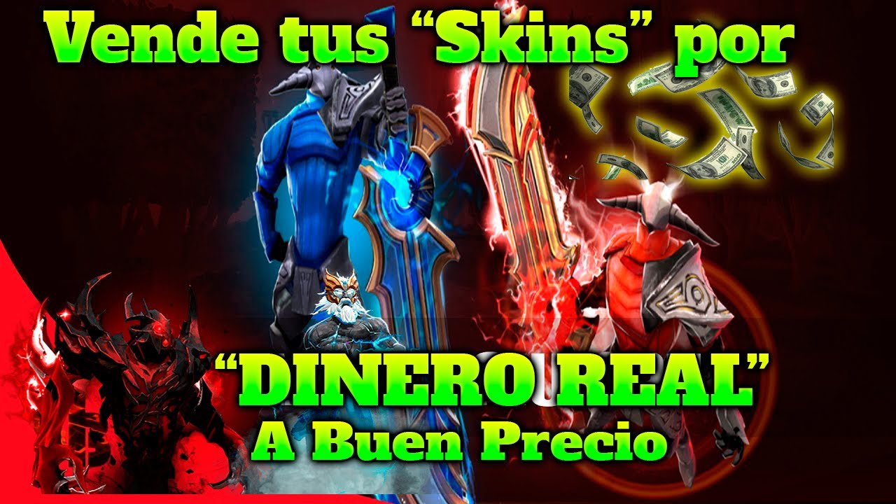 VENDE TUS SKINS POR DINERO REAL!