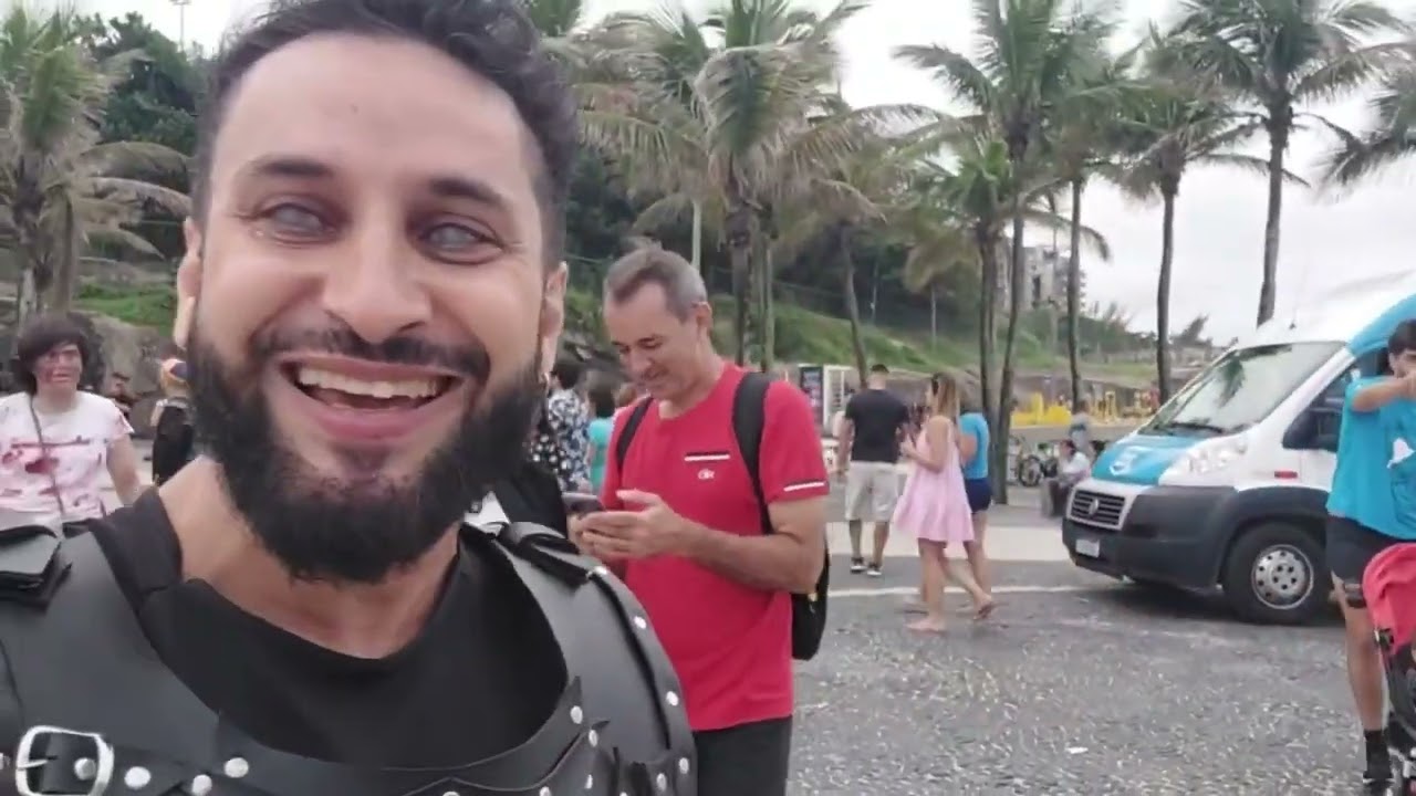 Fui no Zombie walki Copacabana