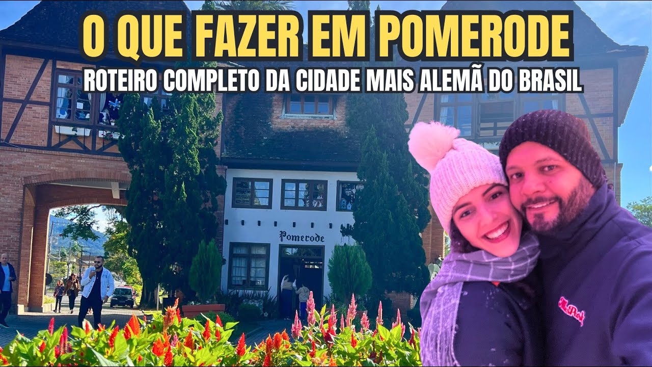 O QUE FAZER EM POMERODE/SC | Roteiro completo, onde comer e onde se hospedar #pomerode #pomerodesc
