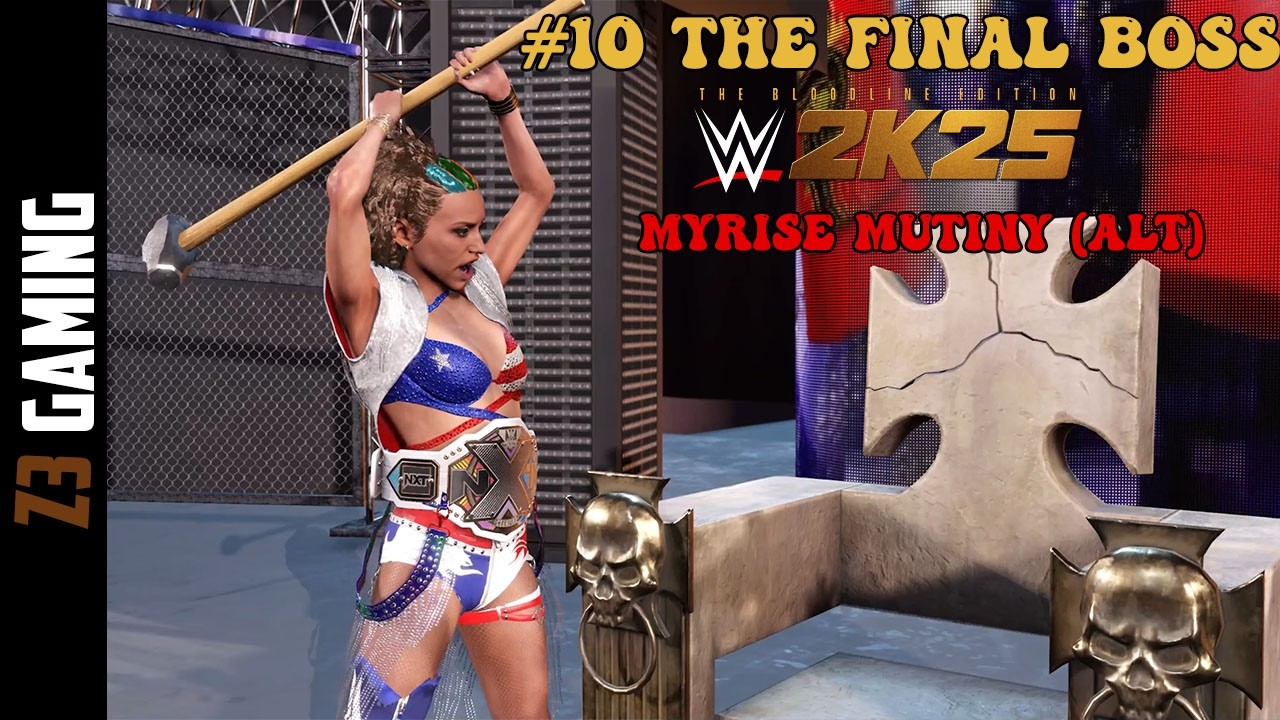 WWE 2K25 - MyRise Community [Alt] - Финальный босс - #10