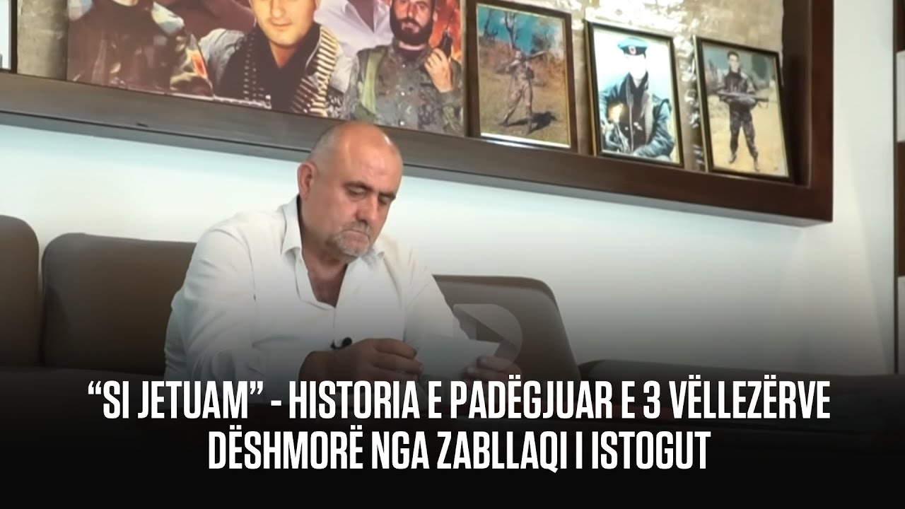 “Si jetuam” - Historia e padëgjuar e 3 vëllezërve dëshmorë nga Zabllaqi i Istogut