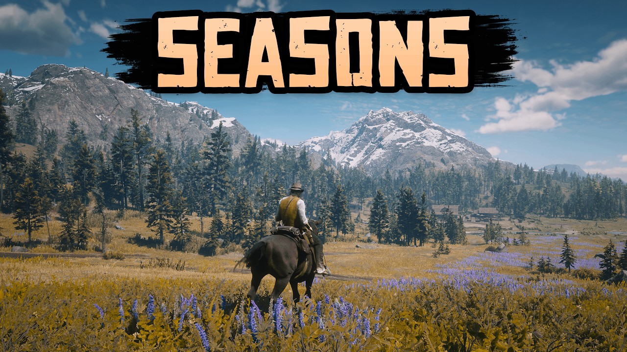The RDR 2 Seasons Mod Is Game Changing