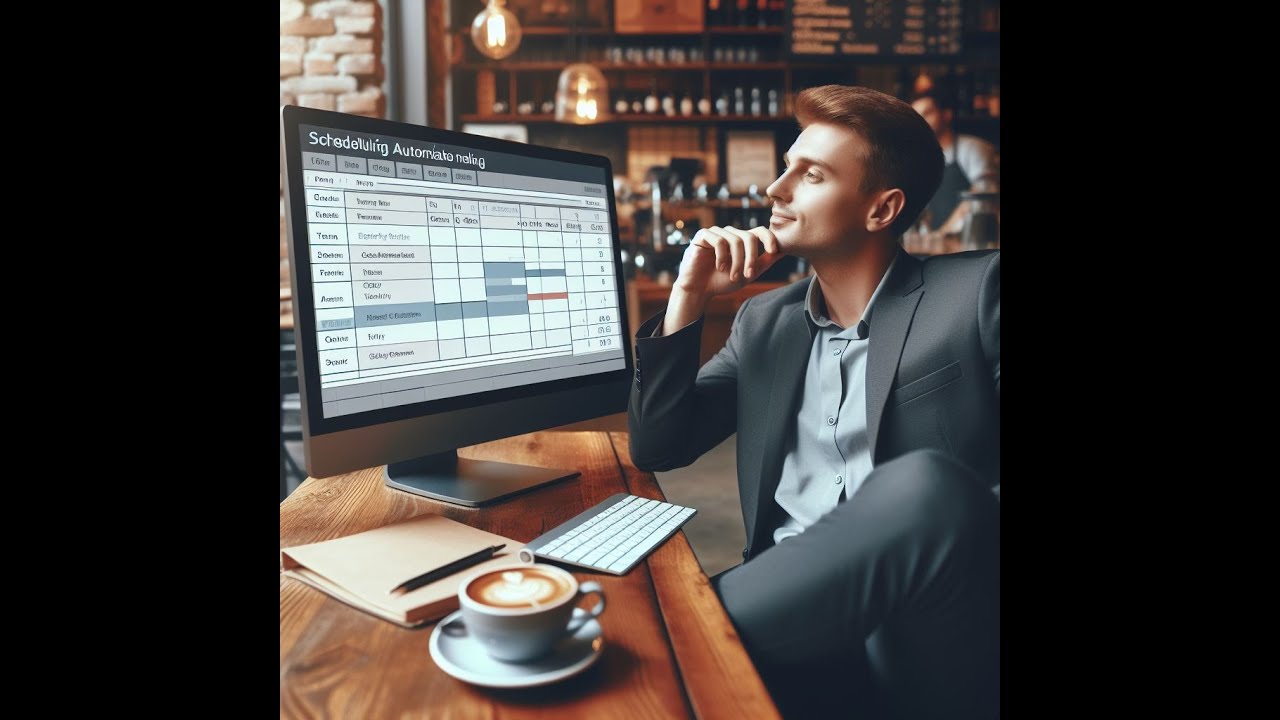 automatic shift scheduling system