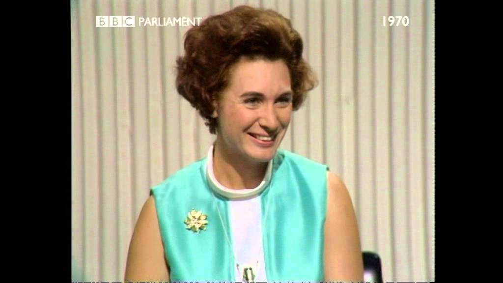 BBC 1970 Election Night - Janet Fookes Interview