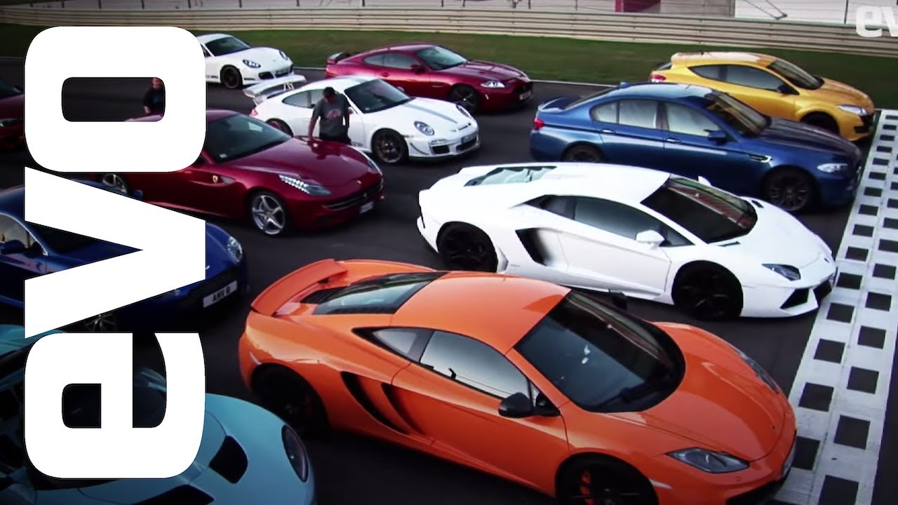 evo Car of the Year 2011
