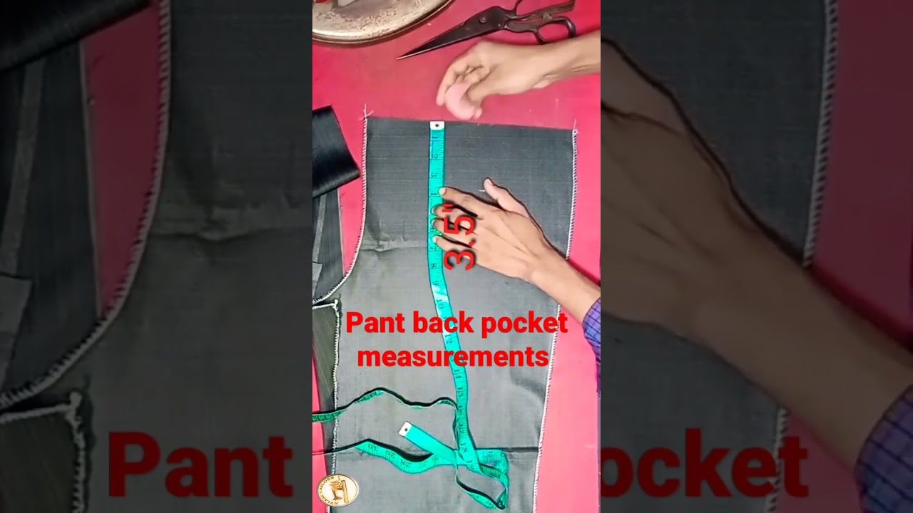 pant back pocket