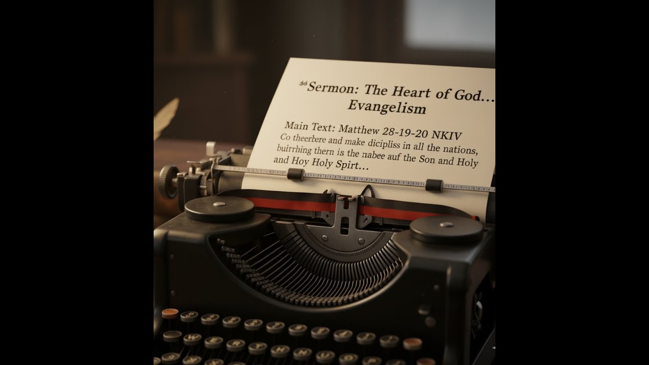 The Heart of God... Evangelism | October 5, 2025 | 7 PM | Victory Chapel Bridgeport.