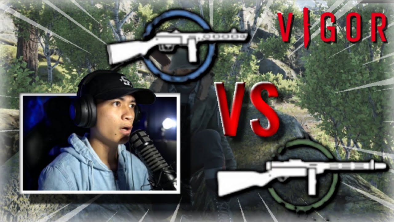 Vigor: PPSh VS Suomi *Which Drum mag SMG is better? (Vigor Gameplay)