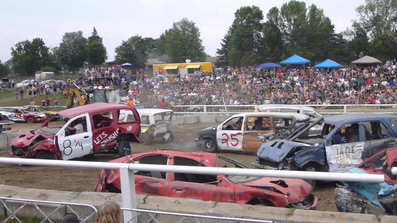 Demolition Derby - Shawville 2015