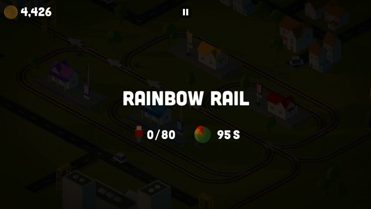 Rainbow Rail (3 Stars) - Conduct THIS! Gameplay