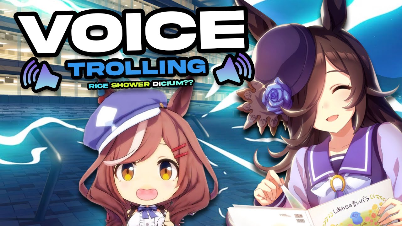 Nyobain Jadi Rice Shower Umamusume, Mambo si Pengganggu!?