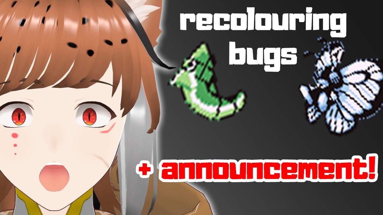 👾🖌️​​【SPRITE RECOLOUR】 • I did more pixel art! • 𝑯𝑼𝑮𝑬 𝑨𝑵𝑵𝑶𝑼𝑵𝑪𝑬𝑴𝑬𝑵𝑻 𝑻𝑶𝑶