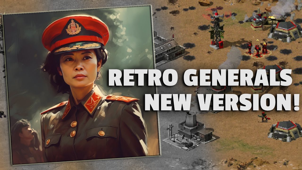 Command & Conquer Retro Generals Beta - New Version!