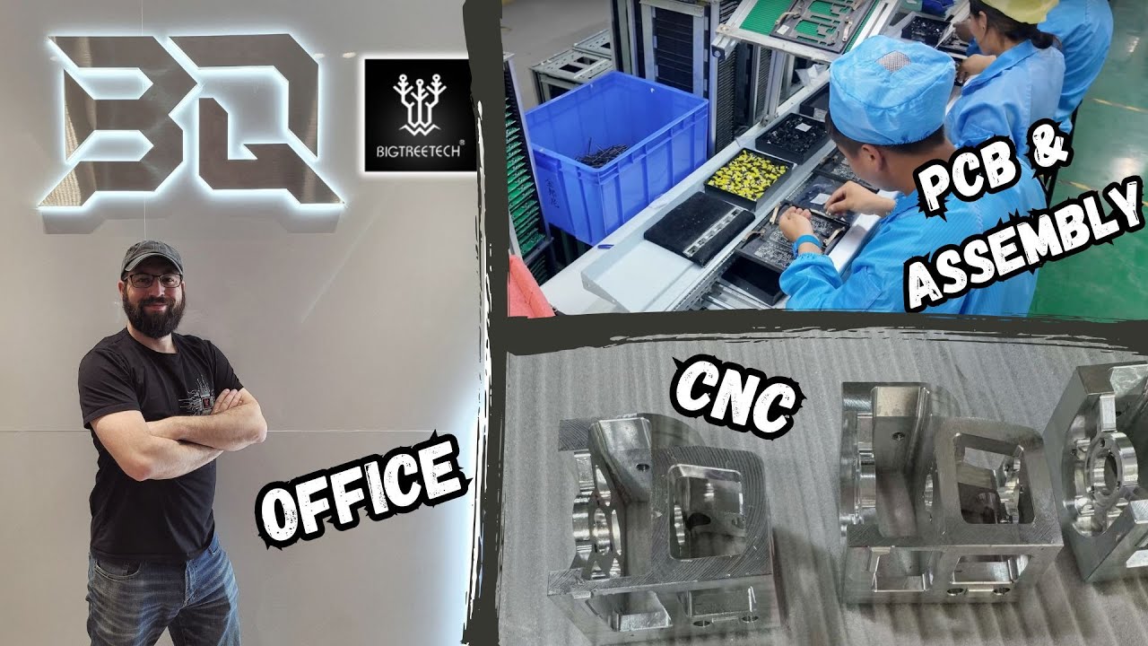 Behind the Scenes at BQ/BigTreeTech!