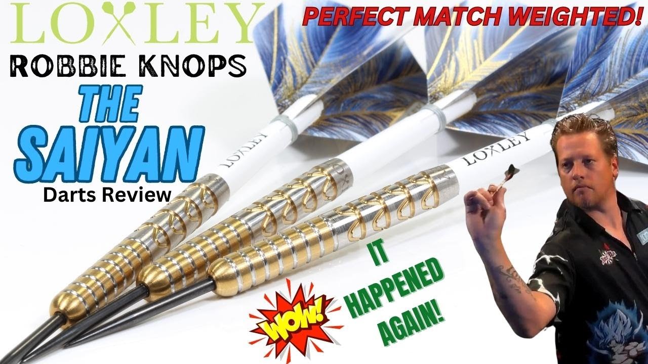 Loxley ROBBIE THE SAIYAN KNOPS Darts Review WOW High Power