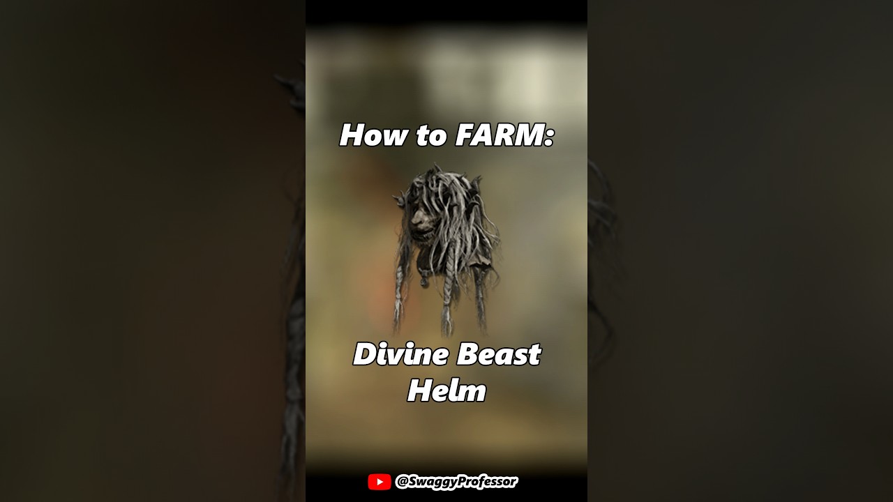How to farm Divine Beast Helm