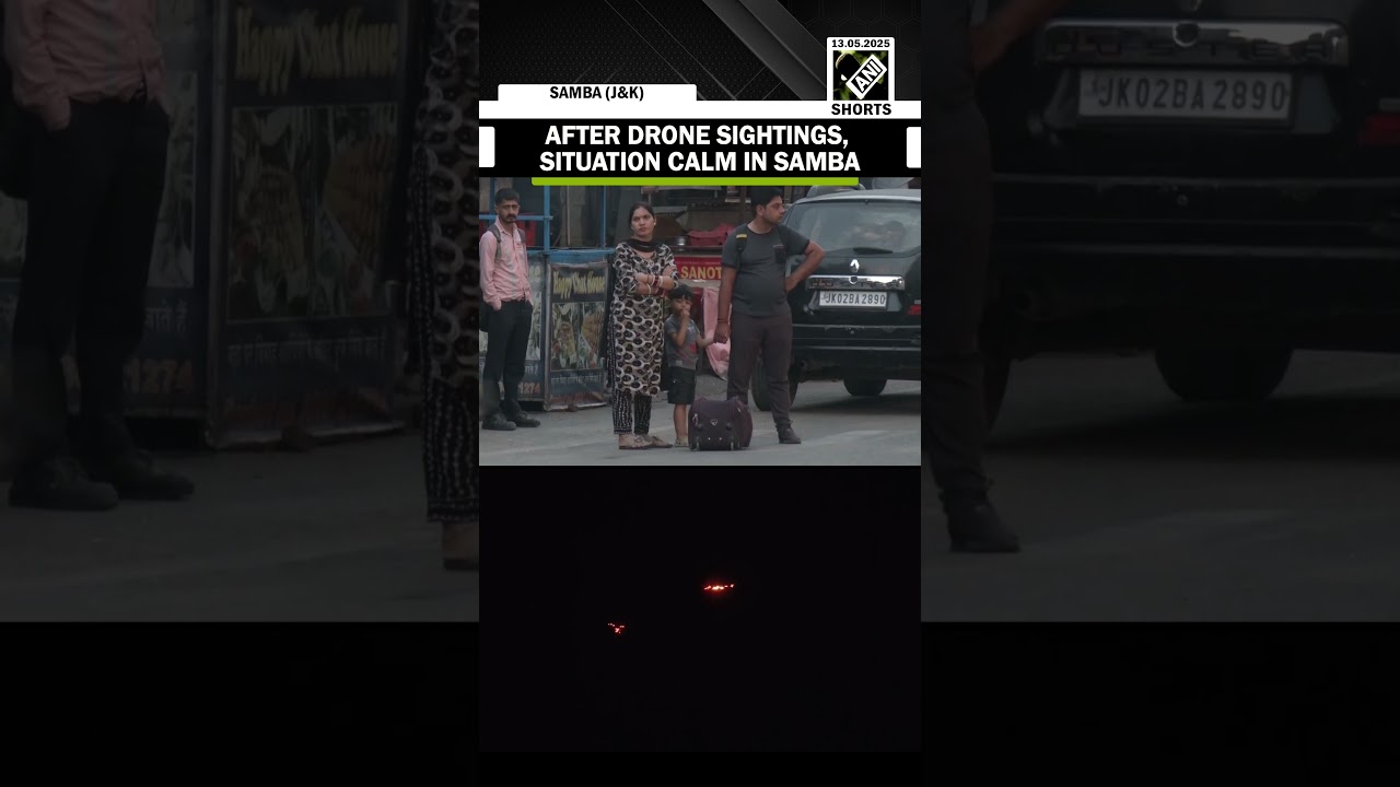 After sighting of drones on Monday night, normalcy returns in J&K&rsquo;s Samba
