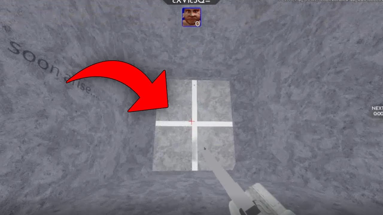 STAGE 1 OF ROBLOX ARSENAL NIGHTS EDGE EVENT + SECRET FOUND