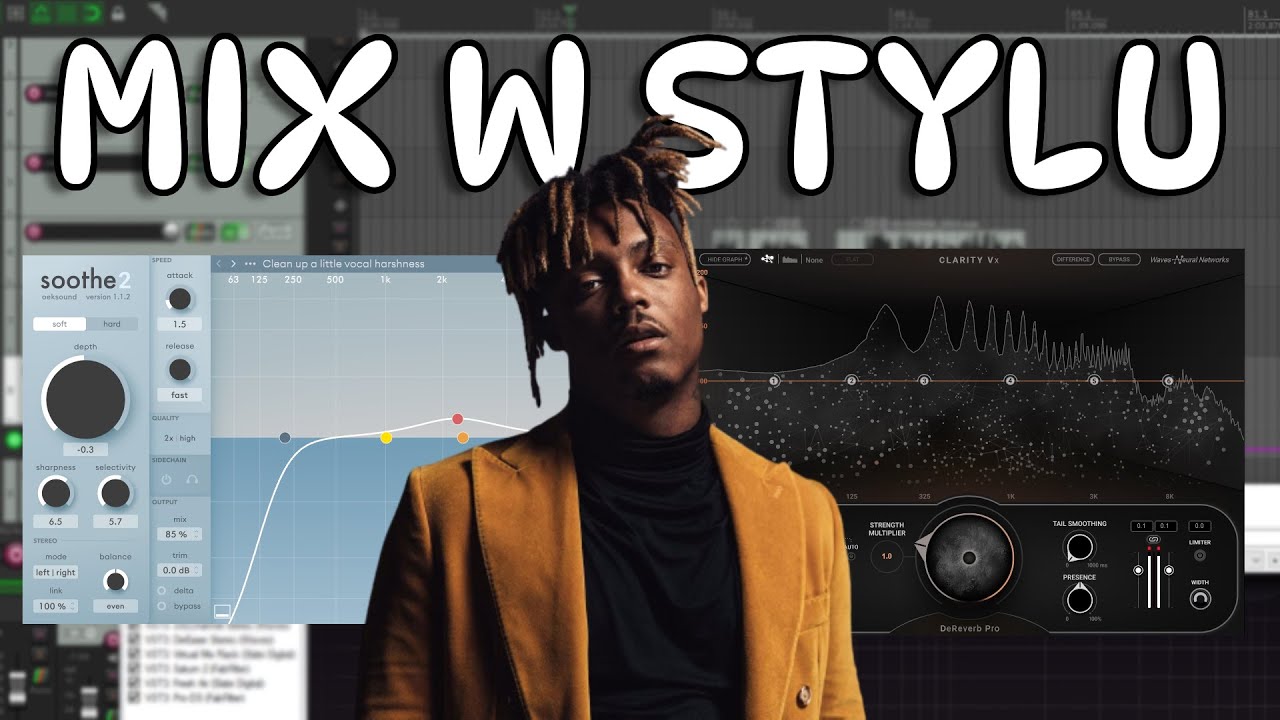 MIX w STYLU JUICE WRLD(KOMPRESOR, EQ, AUTOTUNE)