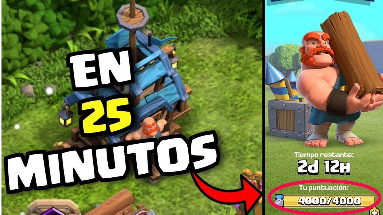 JUEGOS DEL CLAN EN... ¡25 MINUTOS!