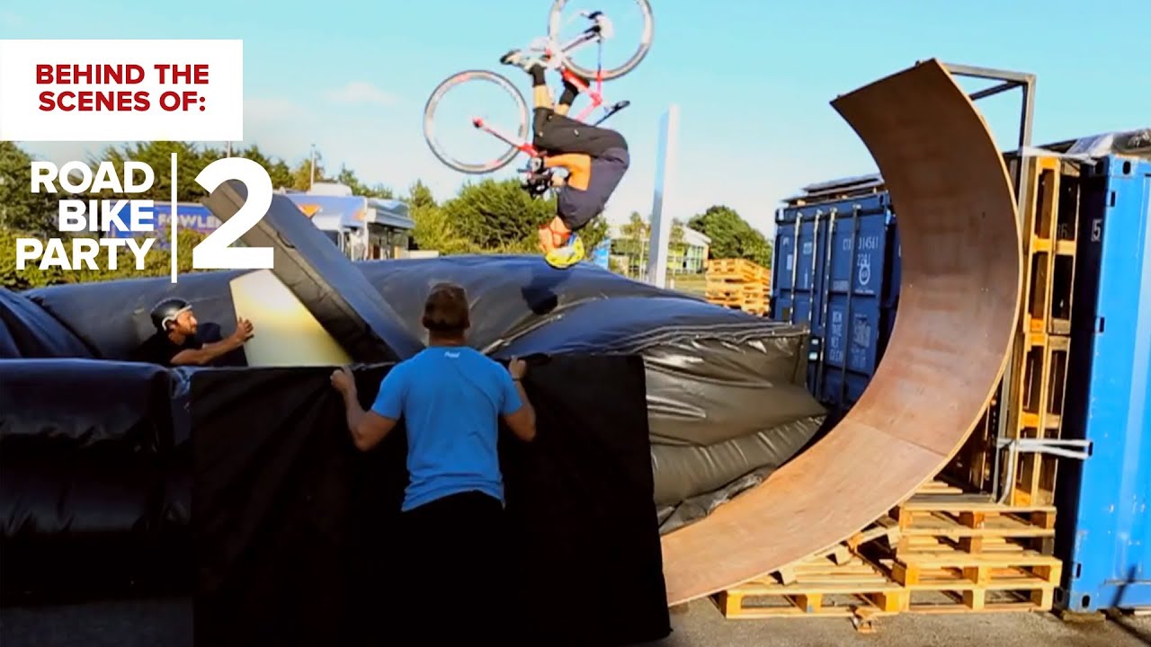 Road Bike Party 2 - Behind The Scenes Documentary