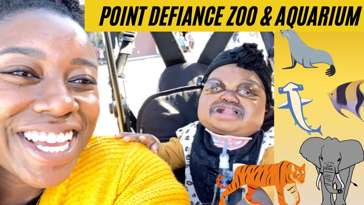POINT DEFIANCE ZOO AND AQUARIUM TRIP| SPECIAL NEEDS VLOG| PFEIFFER SYNDROME|