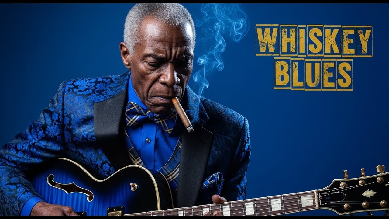 Slow Blues Vibes | Relaxing Blues Music for Stress Relief