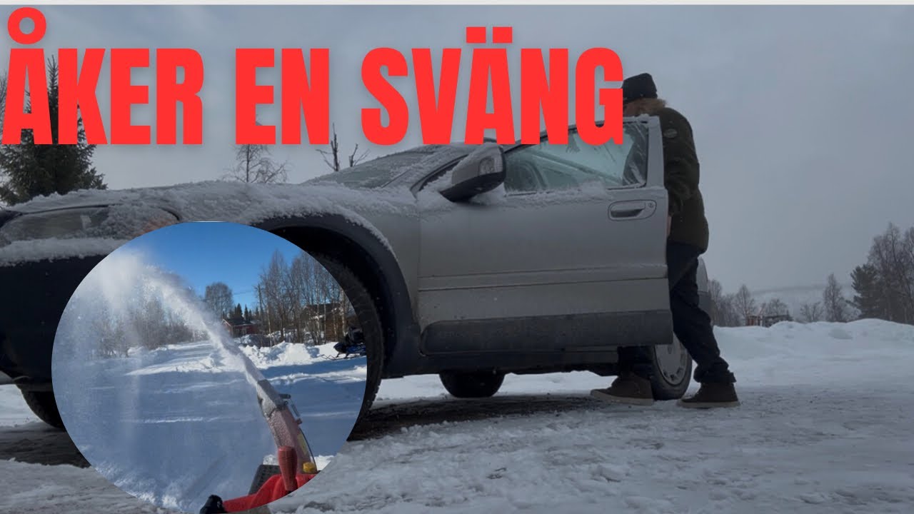 Kommit snö igen 