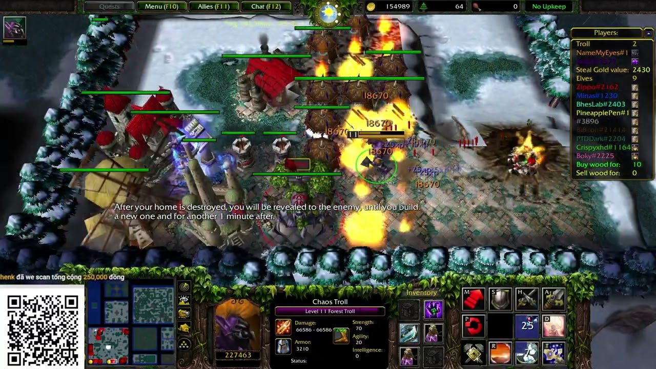 Troll And Elves Reborn 2025c - #87 - trận đấu trọn vẹn