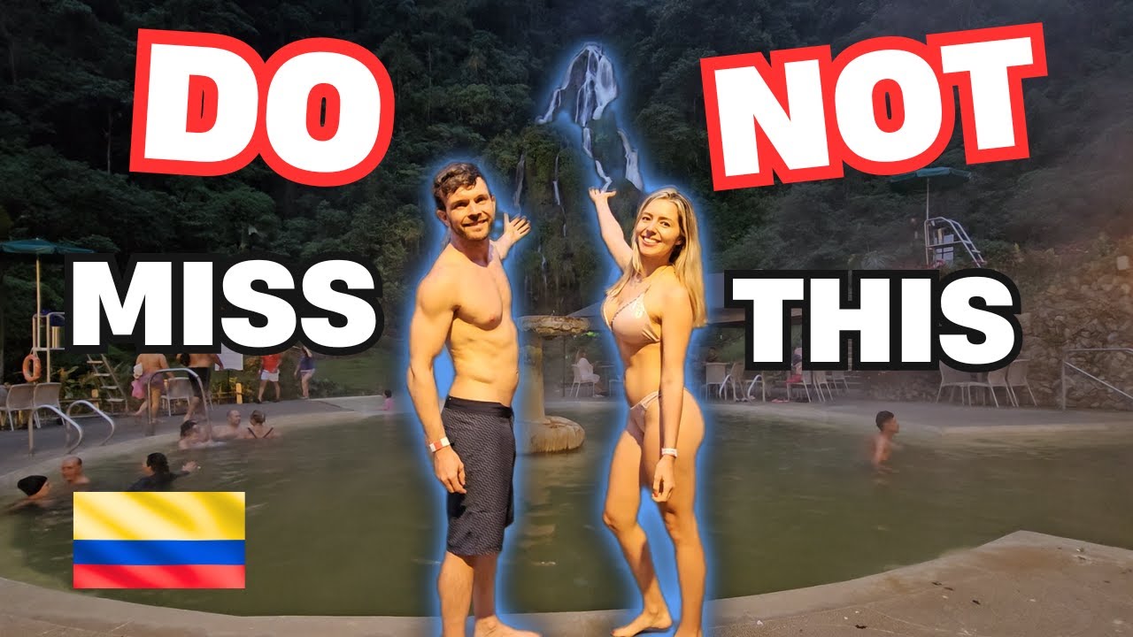 Best Hidden Hot Spring Deep in Colombia's Mountain Jungles