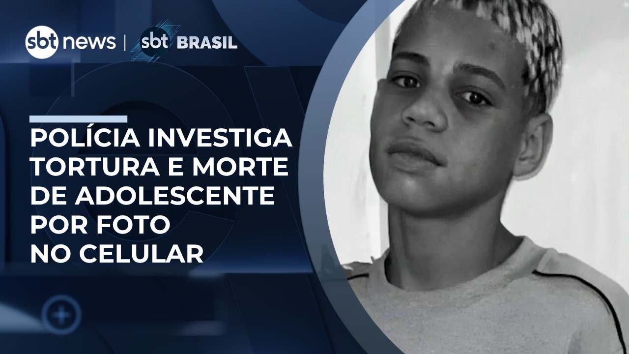 Adolescente de 14 anos &eacute; morto por traficantes no rio; pol&iacute;cia investiga caso | #SBTBrasil