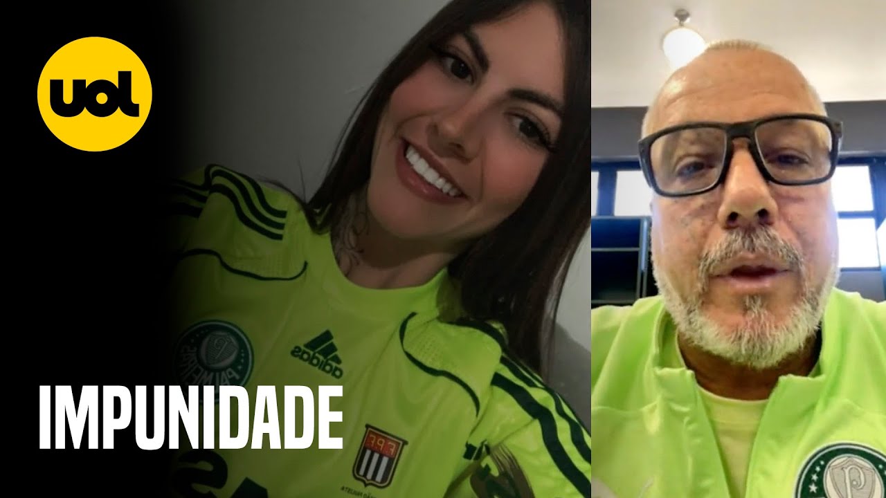 'É A SEGUNDA MORTE QUE ACONTECE NO ENTORNO DO PALMEIRAS', DIZ PAULO SERDAN, EX-LÍDER DA MANCHA VERDE