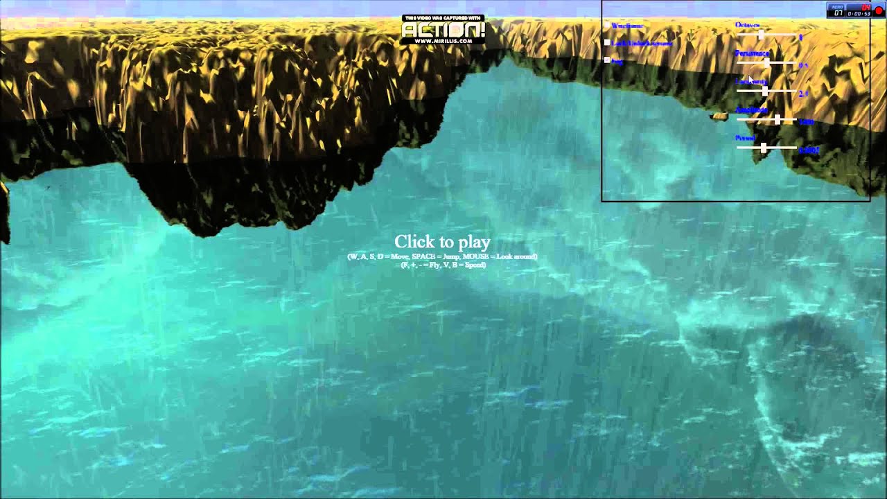 Water in Three.js