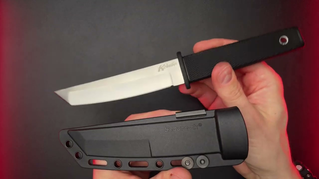 Cold Steel Kobun – dyskretny nóż taktyczny z duchem japońskiego wojownika