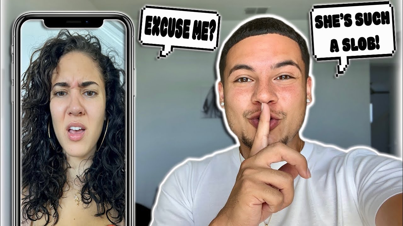 POCKET DIALING My Girlfriend While Talking TRASH About Her!