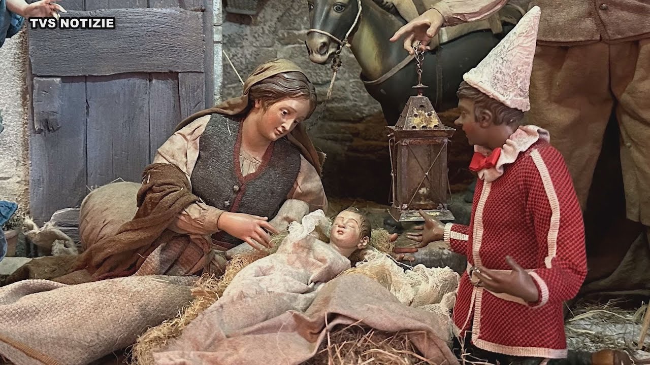 Tremezzina - Suggestioni barocche e mostra di Presepi Napoletani fino al 31 agosto