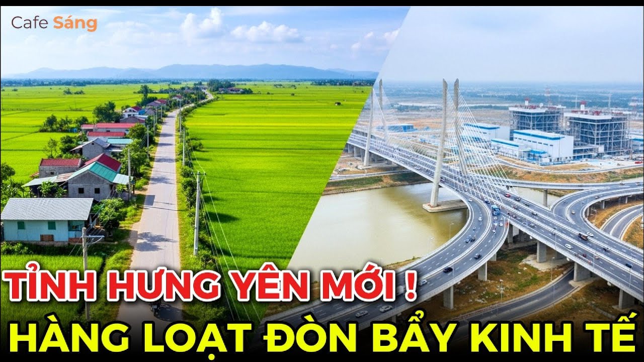 Hàng loạt đòn bẩy kinh tế sau khi tỉnh Hưng Yên sát nhập.