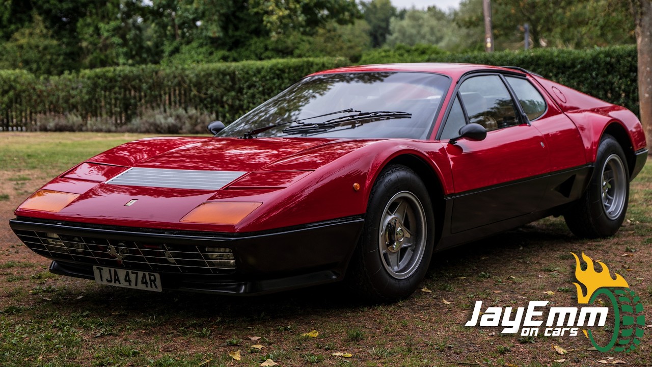 1977 Ferrari 512 BB Review: Driving Ferrari's Iconic Countach Rival