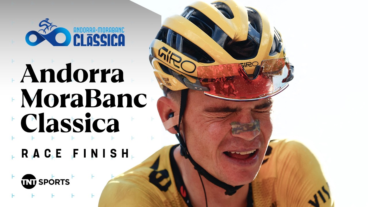 BRUTAL SHOWDOWN! 💥 | 2026 Men's Andorra MoraBanc Cl&agrave;ssica Final KM's | TNT Sports Cycling