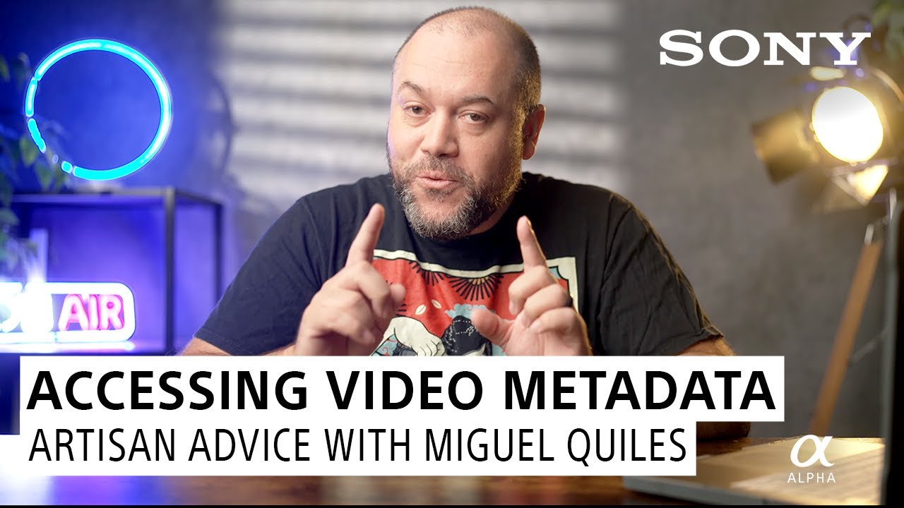 Video Editing Tip: Accessing Metadata for Video Clips