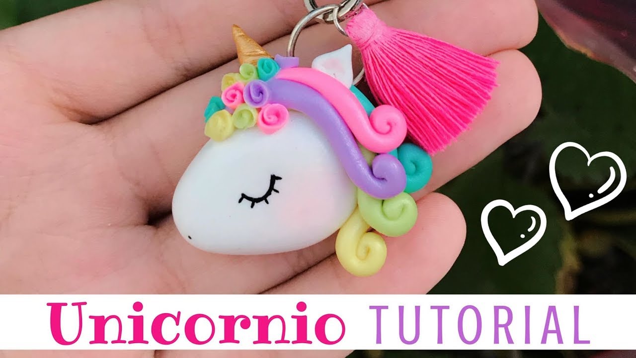 UNICORNIO!! DIY Porcelana Fria