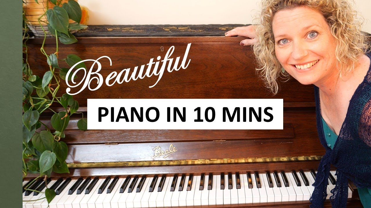 Beautiful Meditation RIFFS In 10 Minutes! (Piano tutorial for chords & awesome arpeggios)